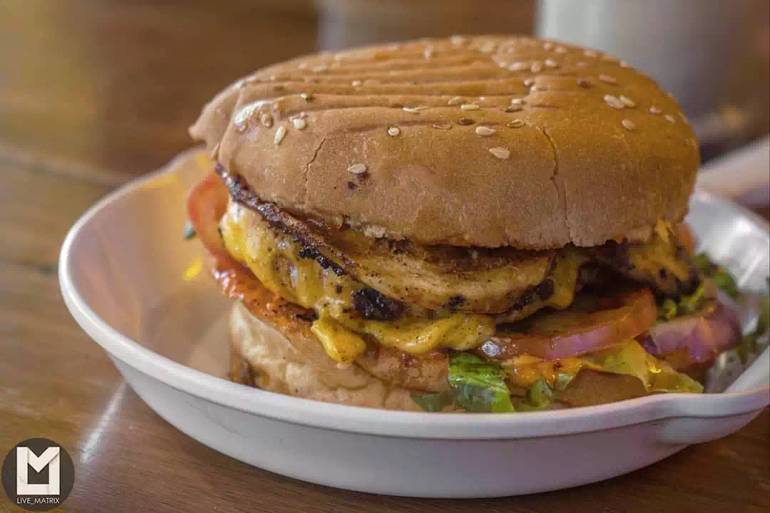 Desi Fatty Burger